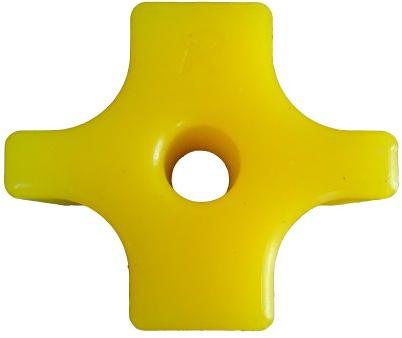 Plain Rubber PU Rock Breaker Pads, Feature : Water Resistant