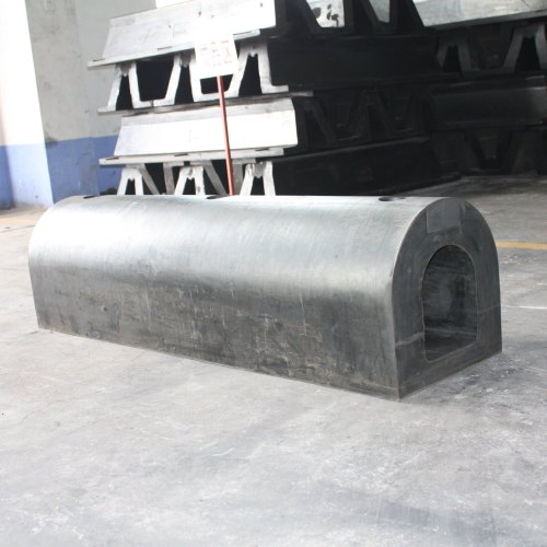 Rubber Marine Fender, For Submarine Use, Color : Black, Dark-black
