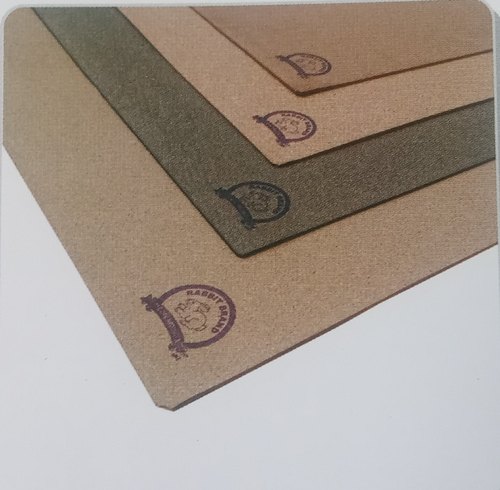 RABBIT SQURE Rubberized Cork Sheets, For INDUSTRIES USE, Certificate : ISO 9001;2008