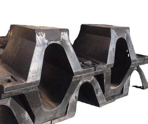 V Or W Shaped Marine Rubber Fender