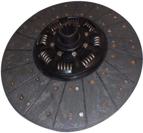 Steel Forklift Clutch Plate, Color : Black