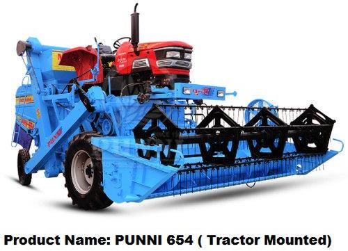 Punni Tractor Mounted Harvester