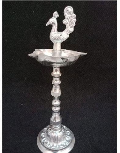 White Metal Samai, Color : Silver