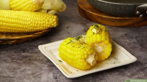 Yellow maize, Cultivation Type : Organic