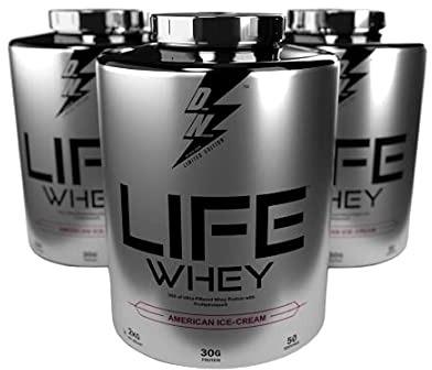 Divine Nutrition By Sahil Khan-Life Whey-American Ice-cream