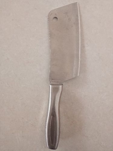 EZY-CUT Plastic Polished Stainless Steel Knife, For Kitchen, Color : Silver