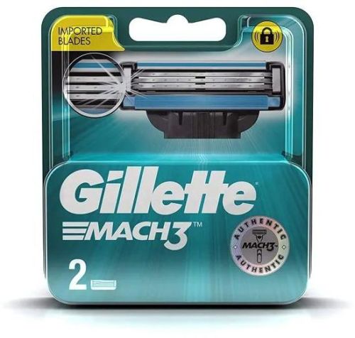 Gillette Mach 3 Shaving Razor, Feature : Easy To Use