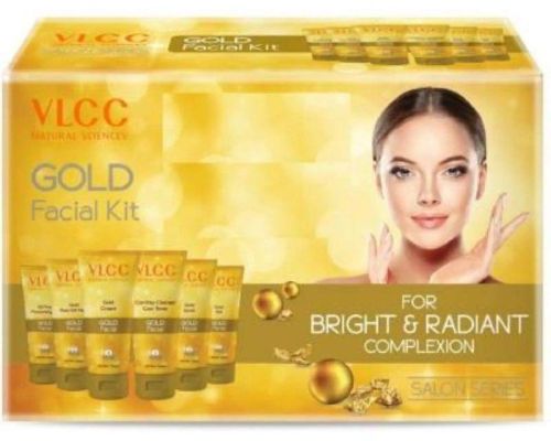 VLCC Gold Facial Kit, Certification : HACCP Certified