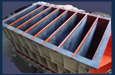 Steel Granite Tumbling Machine