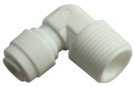 Plastic RO Elbow, Color : White