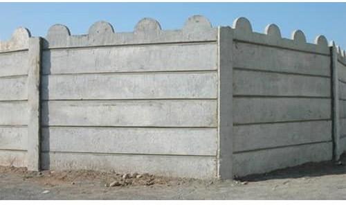 Polished Cement Compound Wall, Feature : Durable, High Strength