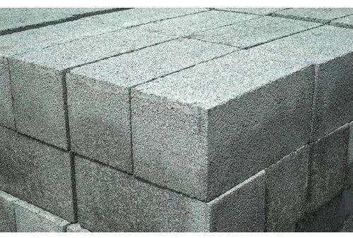 Rectangular Concrete Solid Bricks, For Partition Walls, Specialities : Rust Proof, Durable, Cost Effective