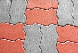 Zig Zag Interlocking Paver Blocks, Feature : Fine Finished, Optimum Strength, Unbreakable, Washable