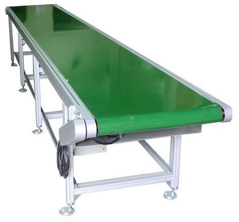 VASP PVC Belt Conveyor, Length : 10 Feet