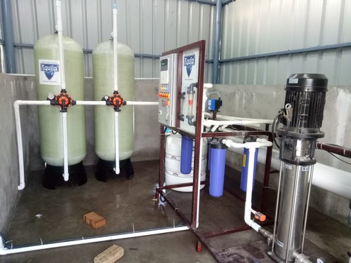 Automatic Desalination Plant