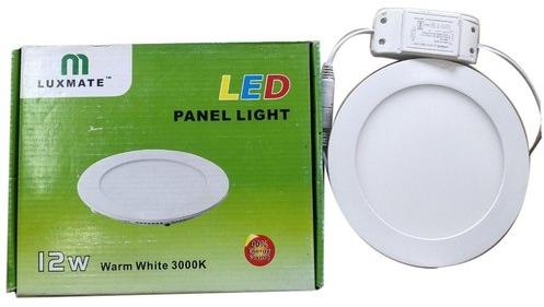 Luxmate LED Panel Light, Lighting Color : Warm White