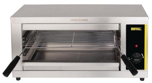 Stainless Steel Electric Salamander Machine, Size : 48.5 X 35 X 80 Cm