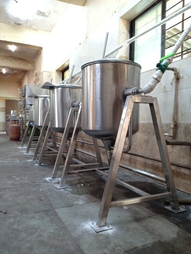 KITCHENERA STAINLESS STEEL Rice Vessel, Color : MATT