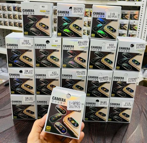 Mobile Camera Tempered Glass