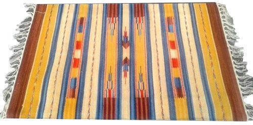 Rectangle Cut Shuttle Rugs, For Floor Use, Pattern : Printed, Striped