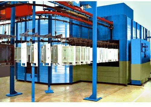 Automatic Powder Coating Plants