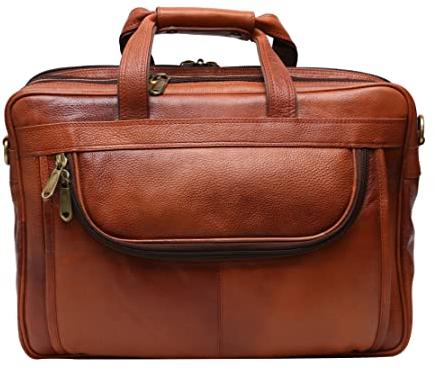 Plain Leather Laptop Bags, Color : Black, Dark Brown, Dark Yellow, Light Yellow, Etc.