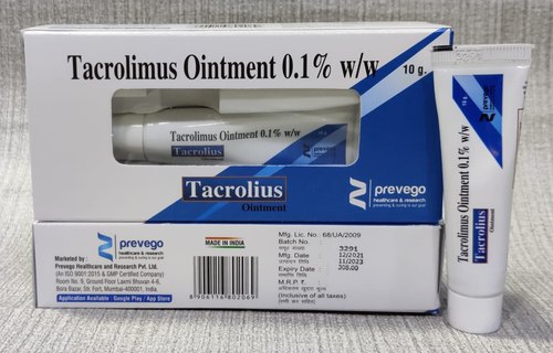 Tacrolimus Ointment