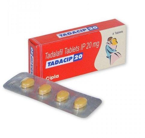 Tadalafil Tablets, Pack Size : 4 Tablets/Box
