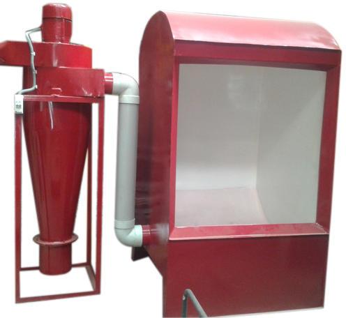 Steel Automatic Powder Coating Booth, Power : 8kW