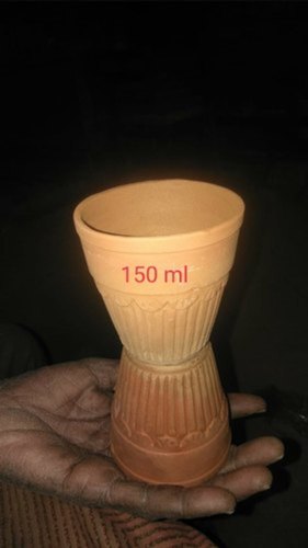 Clay 150ml Brown Terracotta Kulhad, For Drinking Tea, Feature : Fine Finished, Perfect Shape, Precisely Designed