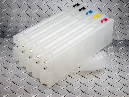 Plastic Refillable Ink Cartridges