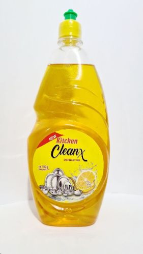 Kitchen Cleanx Dish Wash Liquid, Feature : Anti Bacterial, Eco-friendly, Remove Hard Stains, Skin Friendly
