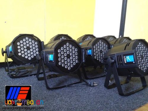 50Hz DJ LED Lights, Certification : ISI Certified