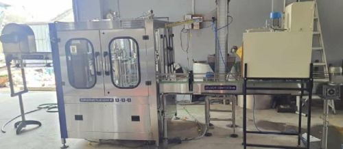 Electric 1000-2000kg PET Bottle Filling Machines, Certification : ISO 9001:2008