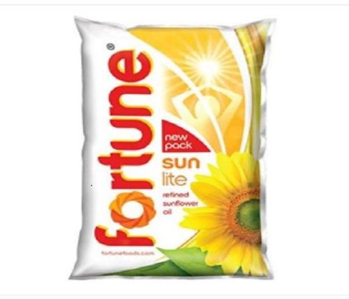 Fortune Sun Lite Sunflower Oil, For Eating, Baking, Cooking, Human Consumption, Seasoning All Purpose