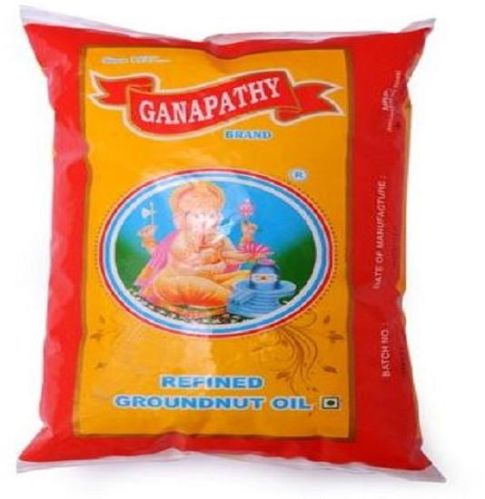 Ganapathy Refined Groundnut Oil, Color : Yellow