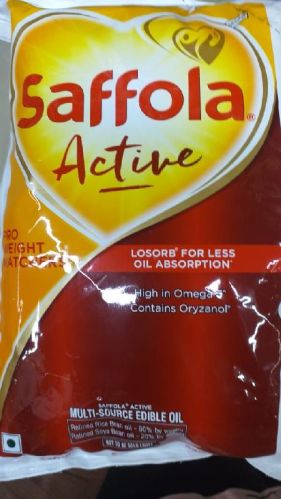 Saffola Active Refined Oil