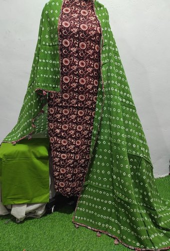 Ajrakh Print Suit Material