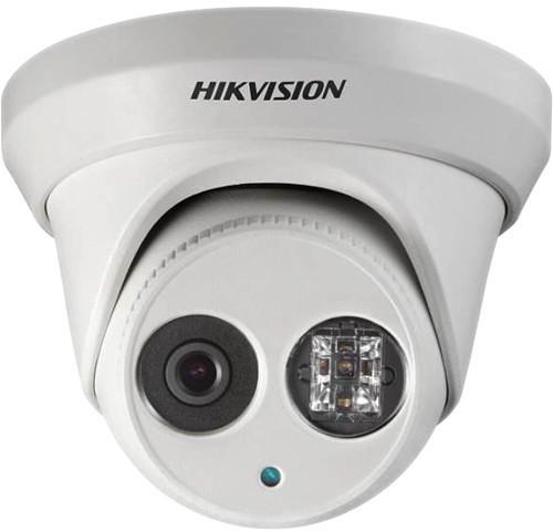 Hikvision Plastic Security Camera, For Hikconte