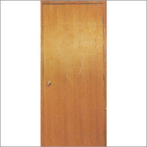 Plain Wood Polished MR Grade Flush Door, Position : Exterior