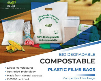 Plain Biodegradable Compostable Bags