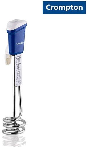 Crompton Immersion Water Heater, Color : Blue Silver