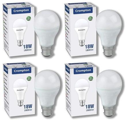 Crompton LED Bulb, Color Temperature : 2700-3000 K