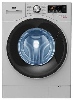 IFB Metal Front Load Washing Machine, Color : White