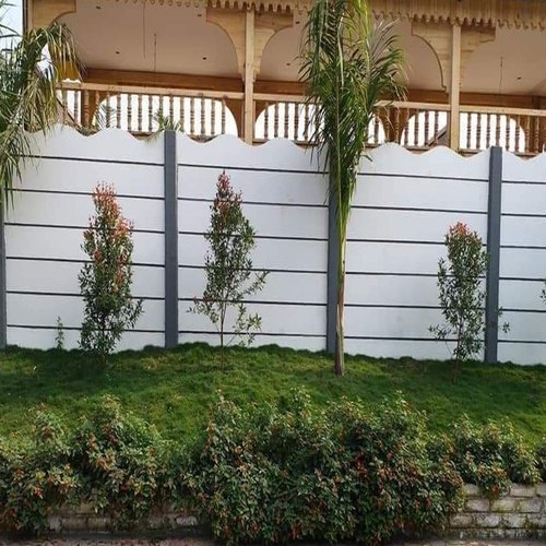 RCC Polished Folding Compound Wall, For Construction, Pattern : Plain