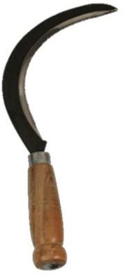 Wood Mild Steel Gardening Sickle