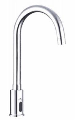 Stainless Steel Dolphy Automatic Sensor Tap, Color : Silver