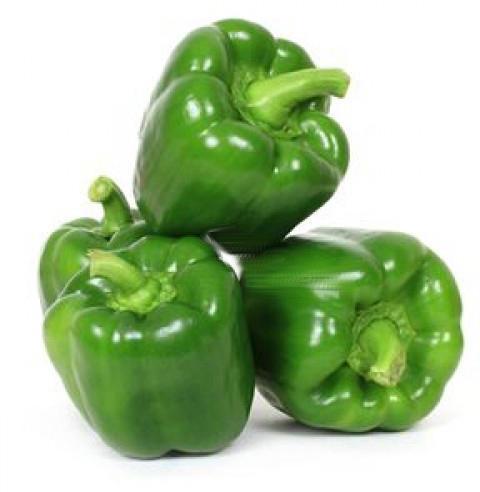 Natural Fresh Capsicum, For Human Consumption, Packaging Size : 25kg, 30kg