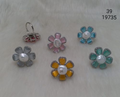 Polished Nose Ring, Feature : Eye Catching Look, Fine Finishing