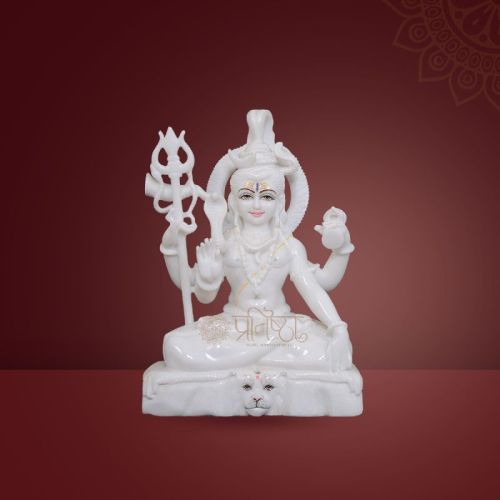 Pratistha Marble SHIVJI SHP-03, Color : White